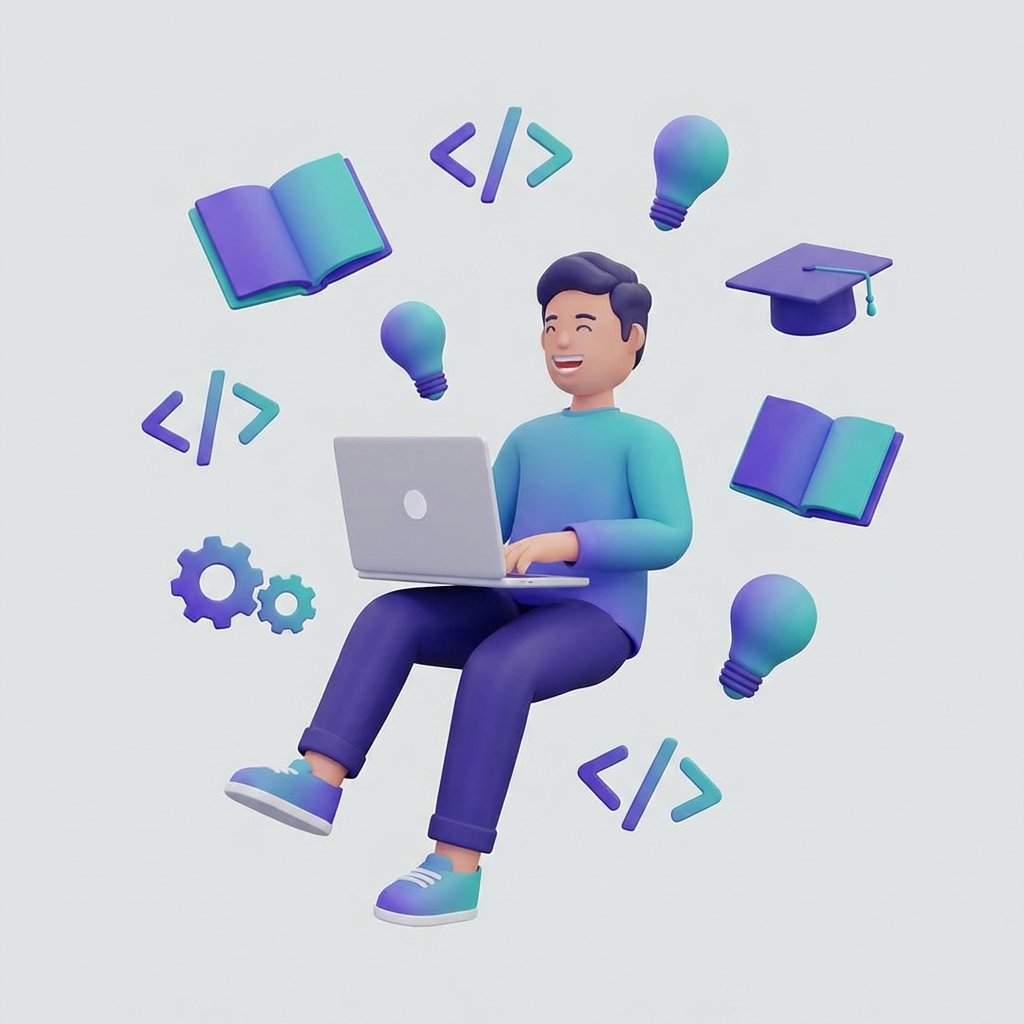 Student Learning Web Development